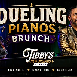 Dueling Pianos Brunch at Tibby’s New Orleans Kitchen Altamonte Springs