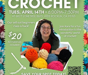 Intro to Crochet