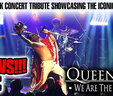 Queen Lives: We Are The Champions Tribute