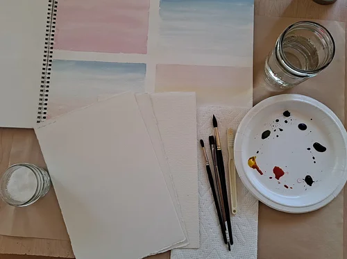 Watercolor Basics (Day 1)