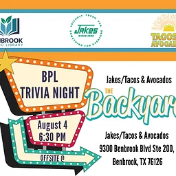 Backyard Trivia @ Jakes