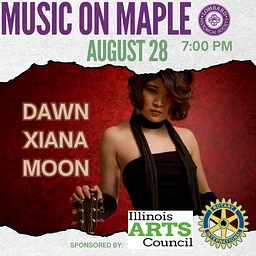 Music on Maple Street: Dawn Xiana Moon