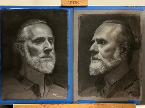 BAA 3-Day Drawing Workshop with Artists Shana Levenson & David Kassan / “Contemporary Approach to Portrait Drawing”