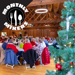 Monthly Mixer (55+) – A Piano Party