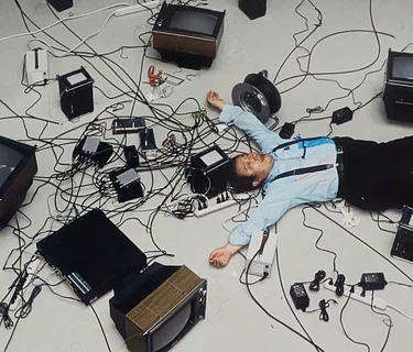 Nam June Paik: The Moon is the Oldest TV - CLUSTER Film Series