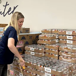 Project Thanksgiving - Volunteer at the PBC Food Bank
