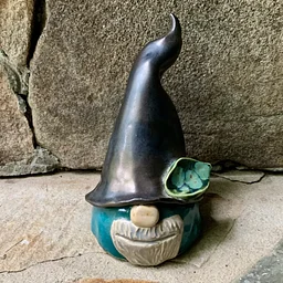 Ceramics- “Hand-building Gnomes”
