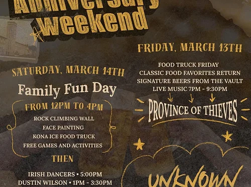 10 Year Anniversary Celebration!