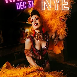 KAPOW! Burlesque with a BANG! NEW YEARS EVE EXTRAVAGANZA