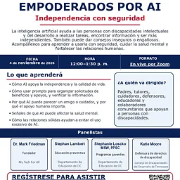 Empoderados Por AI: Independencia con Seguridad