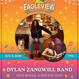 Concert: Dylan Zangwill Band with special guest The Noisy
