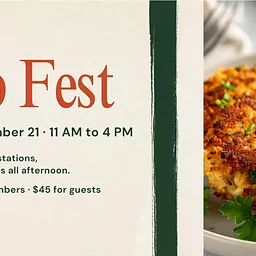 Wine & Crab Fest