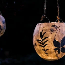 Paper Lantern Painting Craft