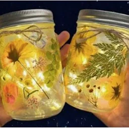 Mason Jar Lanterns for Teens