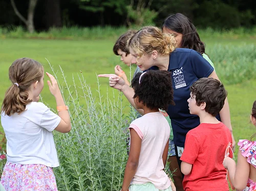 Homeschool Day at the Gardens