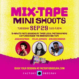 Mix-Tape Mini Shoots