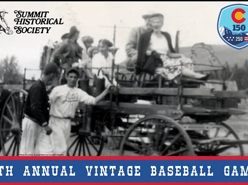 Sponsor The 7th Annual Vintage Baseball Game