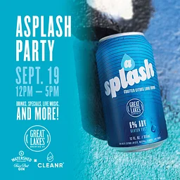 aSPLASH Launch Party at the Brewpub