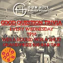 Trivia Wednesdays at Gun Hill Publick House