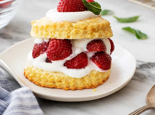 Strawberry Shortcake (from scratch)