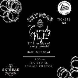 Sky Bear Comedy Night with LoCo Comedy
