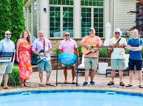 Free Live music with Fins (Buffet Tribute band) at The Vineyard at Hershey