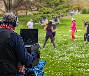 Dance 5Rhythms® Silent Disco