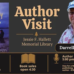 Author Talk: Darrell Pederson