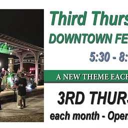August Third Thursday: Staying Cool in Summerville