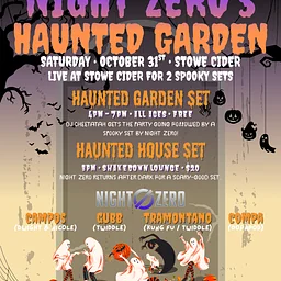 🎃 Night Zero's Haunted Garden 🎃