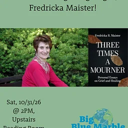 Reading & Signing with Fredricka Maister