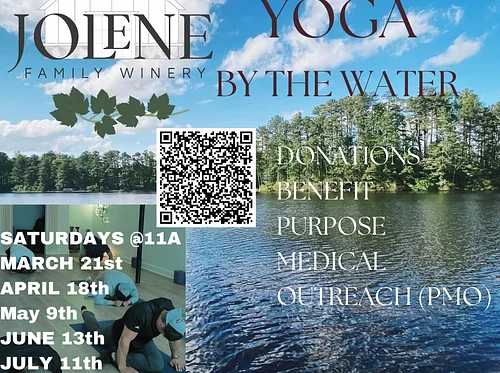 Homegrown Yoga by the Lake