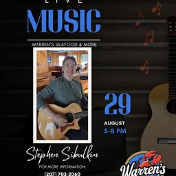 Live music - Stephen Sibulkin