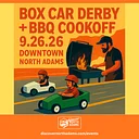 Box Car Derby and BBQ Cookoff