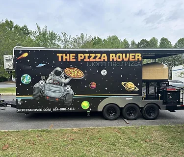 Food Truck: The Pizza Rover & Euchre Tournament