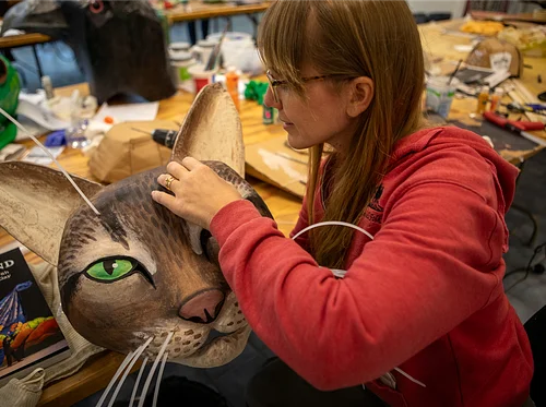 Puppetry Workshop - Admission is Full, Join the Waitlist