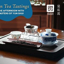 Garden Tea Tastings (11:30 AM)