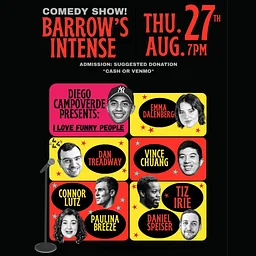 Diego Campoverde Presents: I Love Funny People