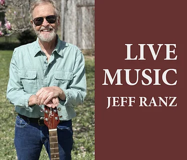 Vineyard - Live Music: Jeff Ranz