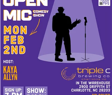 Comedy Open Mic Night