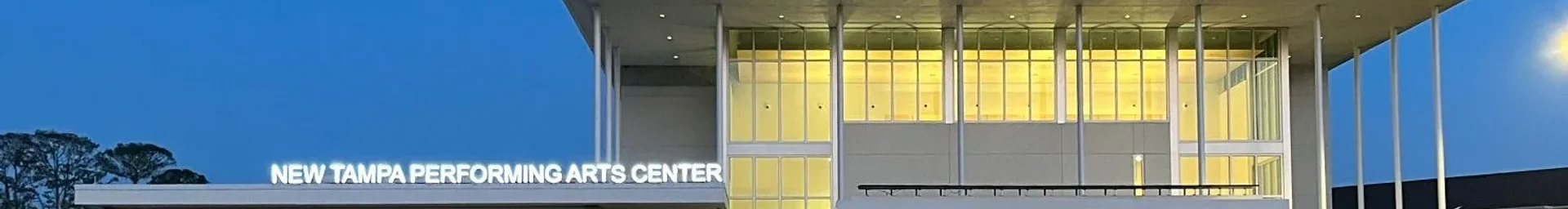 New Tampa Performing Arts Center