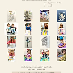 After-School Art Enrichment Classes - Istation Art Studio (in Harvest Studio Space) (Copy)