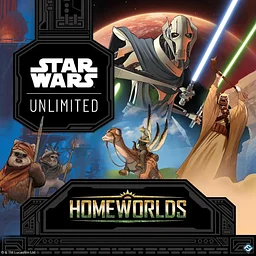 Star Wars Unlimited - Homeworlds Pre-Release
