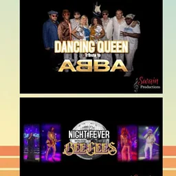 Summer Concert Series: Dancing Queen & Night Fever ~ A Tribute to Bee Gees & Abba (POSTPONED)