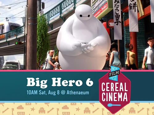 Cereal Cinema: Big Hero 6