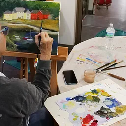 Landscapes in Oil