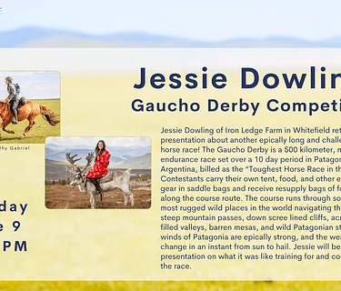 Jessie Dowling, Gaucho Derby Competitor