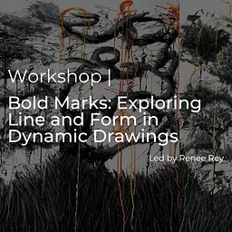 Bold Marks: Exploring Line and Form in Dynamic Drawings
