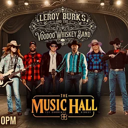 Leroy Burks and the Voodoo Whiskey Band