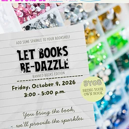 Let Books Be-Dazzle